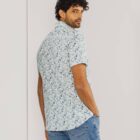 Shirt SS Checked Co/ 26515243-9352