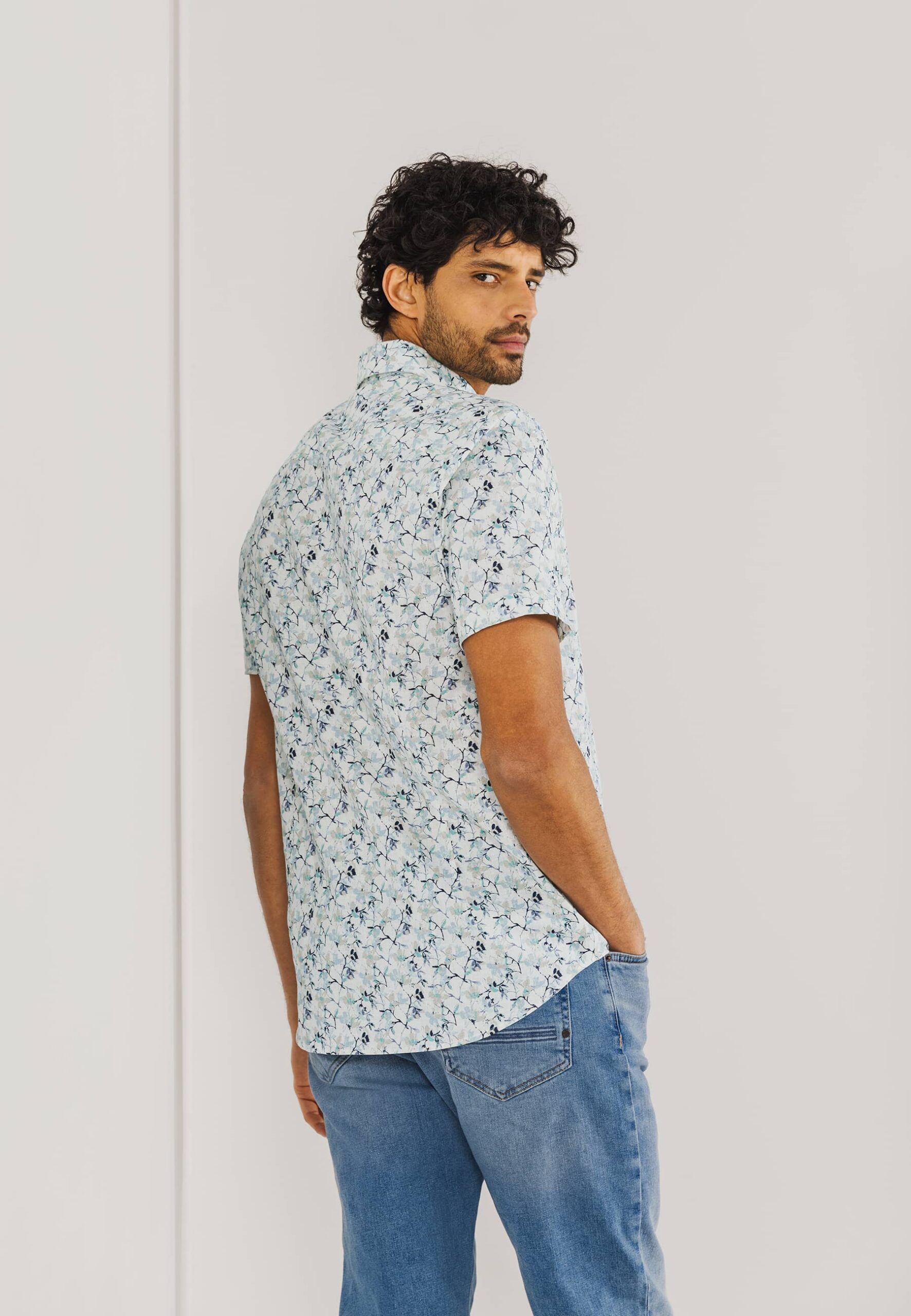 Shirt SS Checked Co/ 26515243-9352