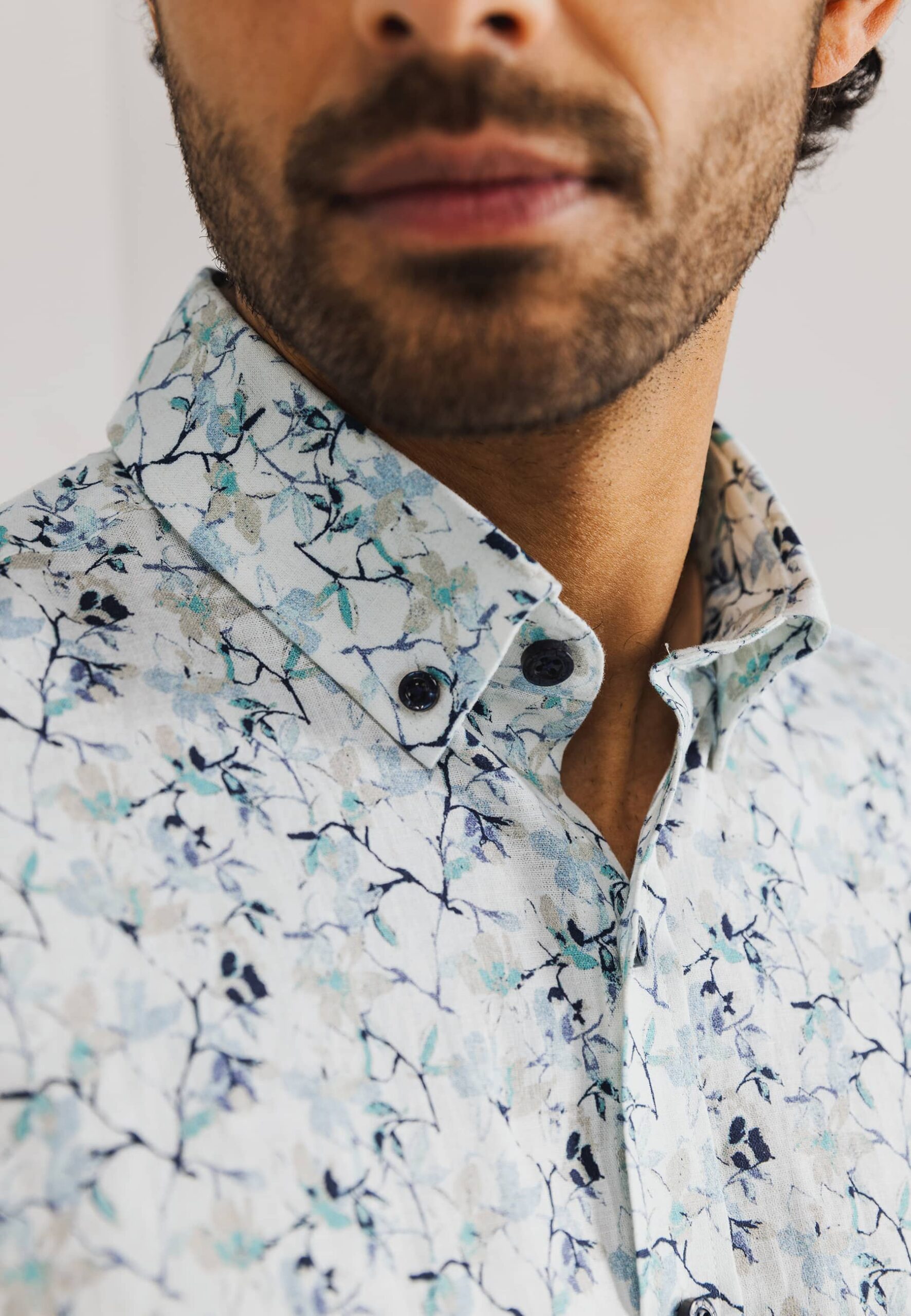 Shirt SS Checked Co/ 26515243-9352