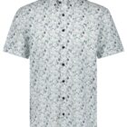 Shirt SS Checked Co/ 26515243-9352