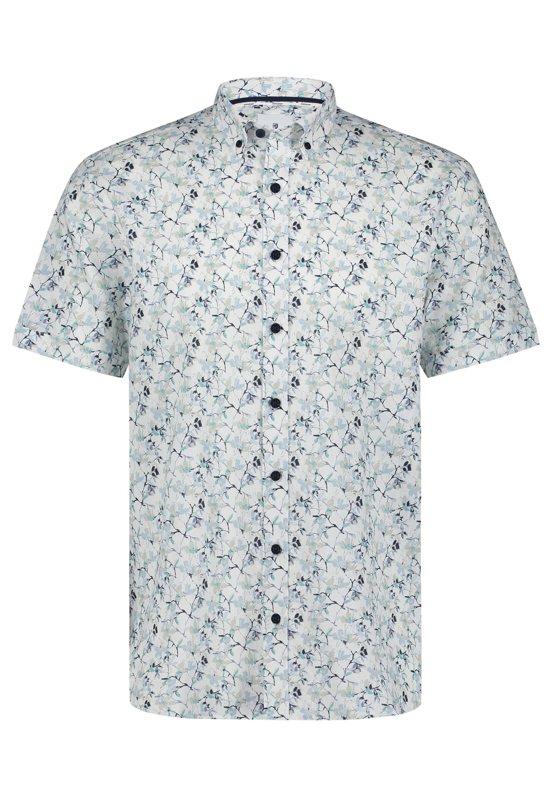 State-of-Art_summer-2025_9352_26515243_7 Shirt SS Checked Co/ 26515243-9352