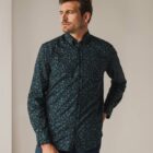 Shirt LS Print Popli 21424901-5937