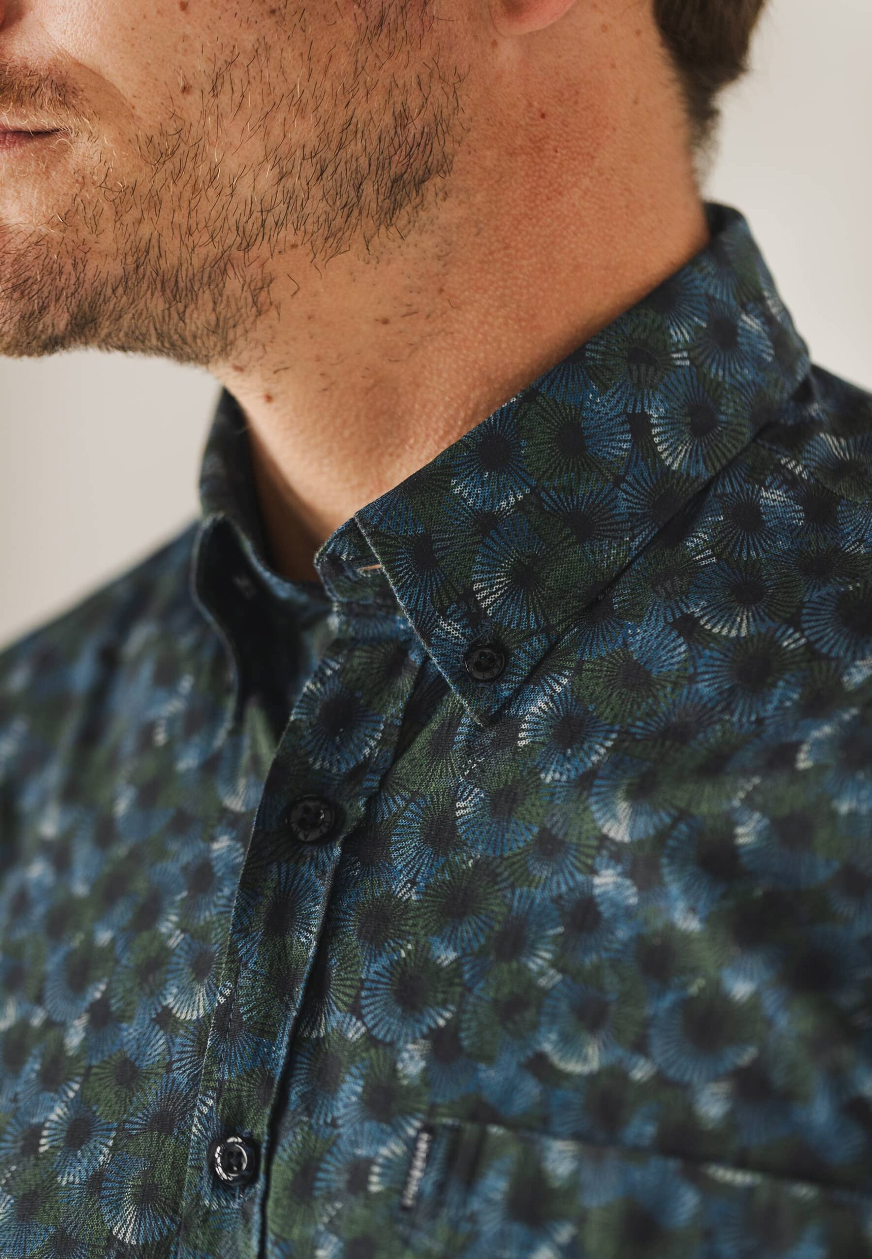 Shirt LS Print Popli 21424901-5937