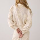 Blouse Tape pattern voile 2s3327-12292-122