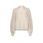 Blouse Tape pattern voile 2s3327-12292-122