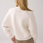 Soft V-neck sweat 3s5193-30413-122