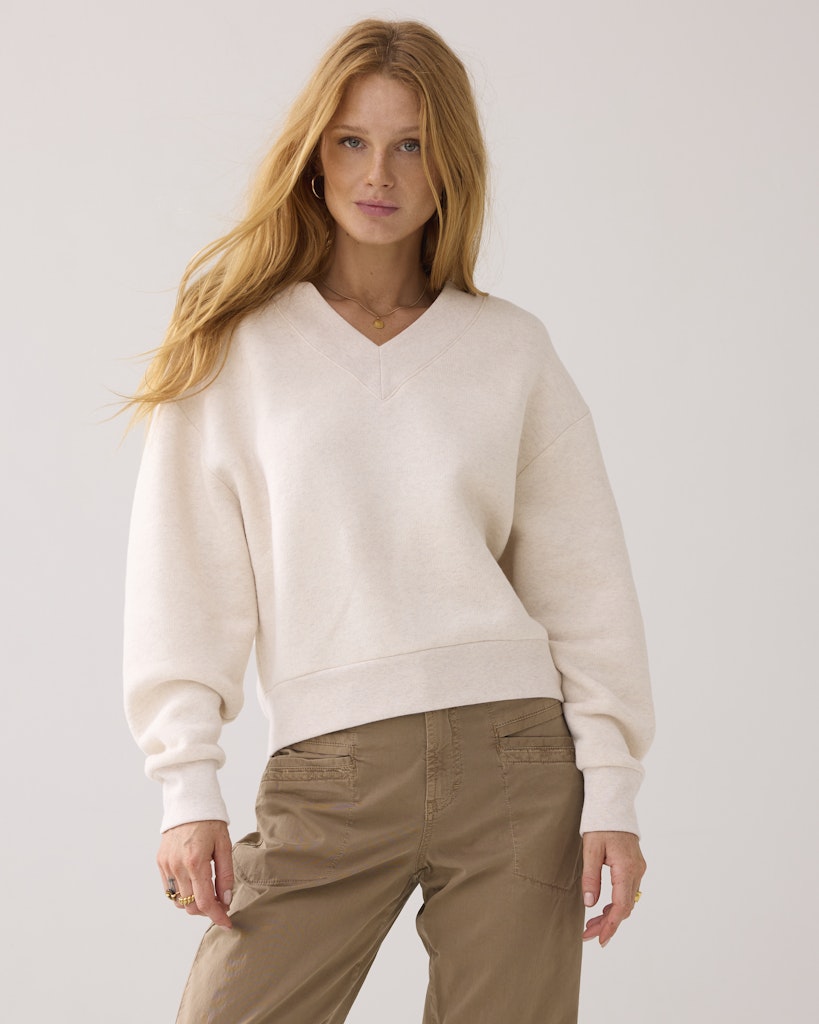 Summum-_fall-2025_122_3s5193-30413_5 Soft V-neck sweat 3s5193-30413-122