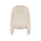 Soft V-neck sweat 3s5193-30413-122