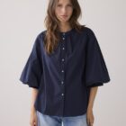 Blouse Cotton stretch 2s3325-12310-495