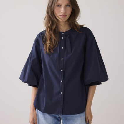 Blouse Cotton stretch 2s3325-12310-495