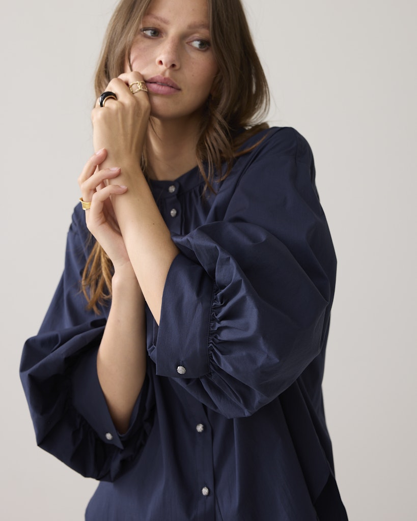 Blouse Cotton stretch 2s3325-12310-495