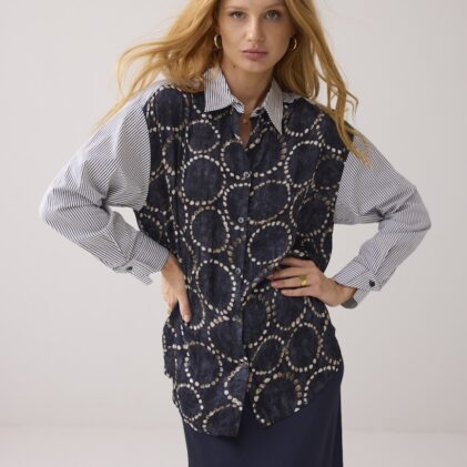 Blouse All over print 2s3329-12263-495