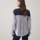 Top Sweat woven mix 3s5188-30634-495