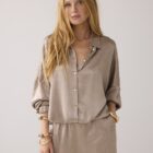 Blouse Crinkle satin 2s3145-12294-706