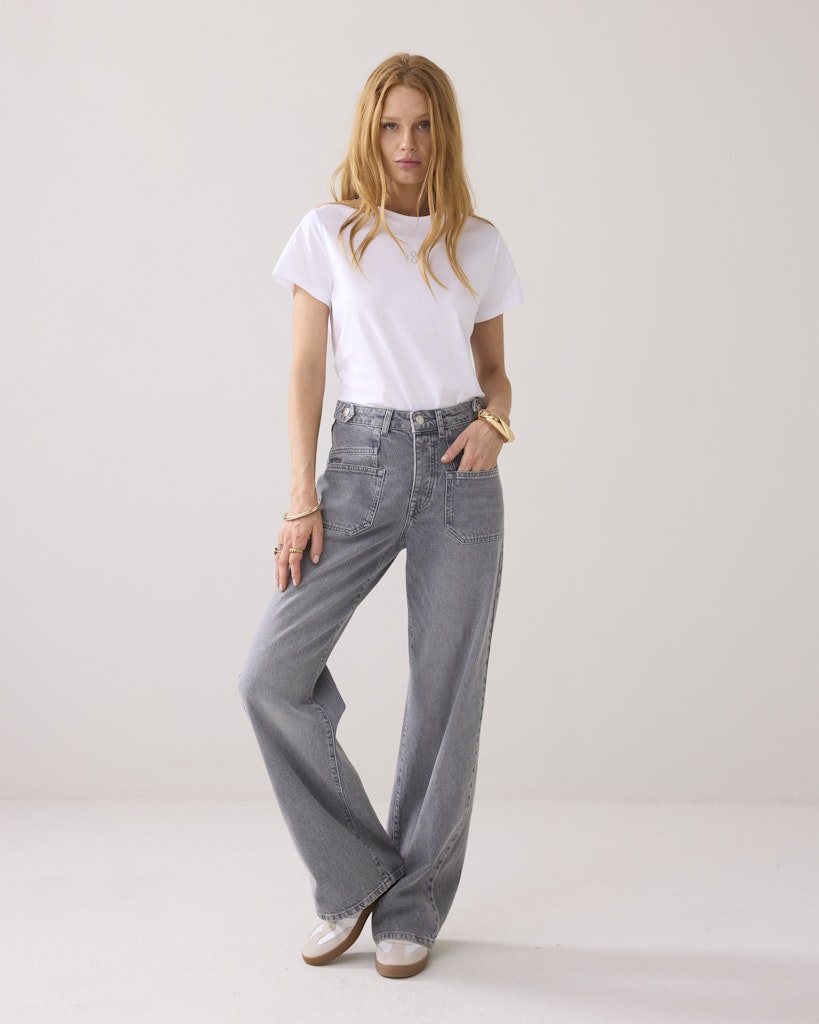Summum-_fall-2025_824_4s2712-5196 Wide straight leg grey denim 4s2712-5196-824