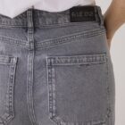 Wide straight leg grey denim 4s2712-5196-824