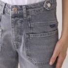 Wide straight leg grey denim 4s2712-5196-824