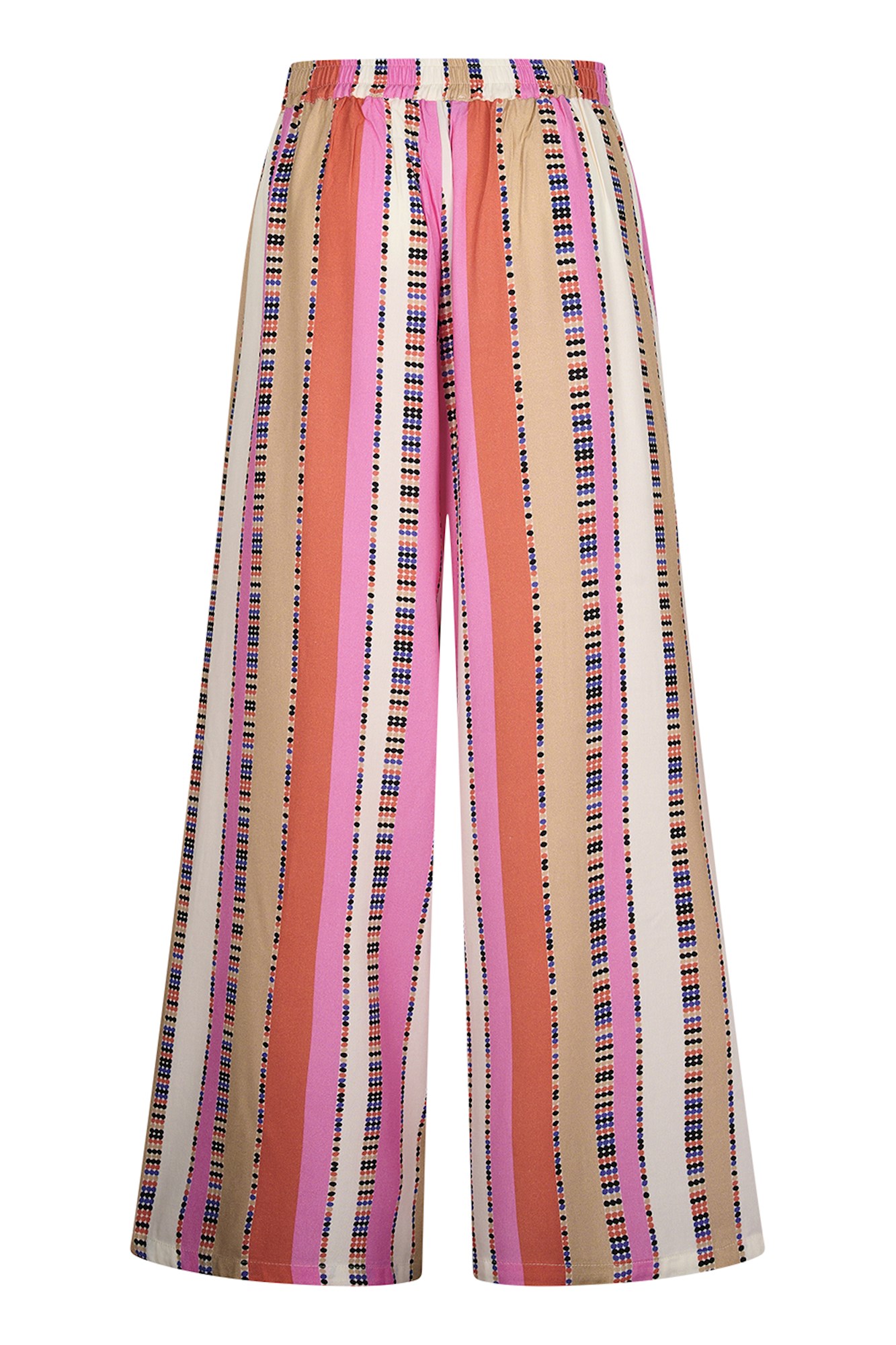 Broek wijd streep candy 41evw60.051p-1242